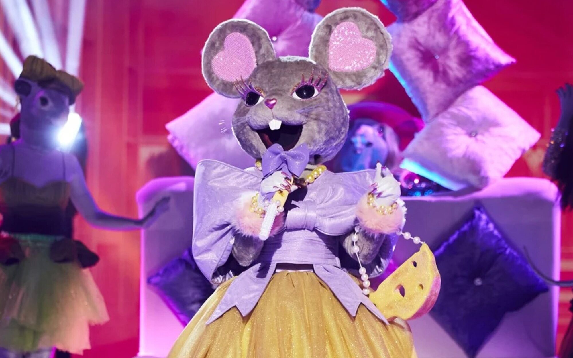 ¿Quién es Ratita en 'Mask Singer 3', Victoria Abril o Samantha Vallejo-Nájera?