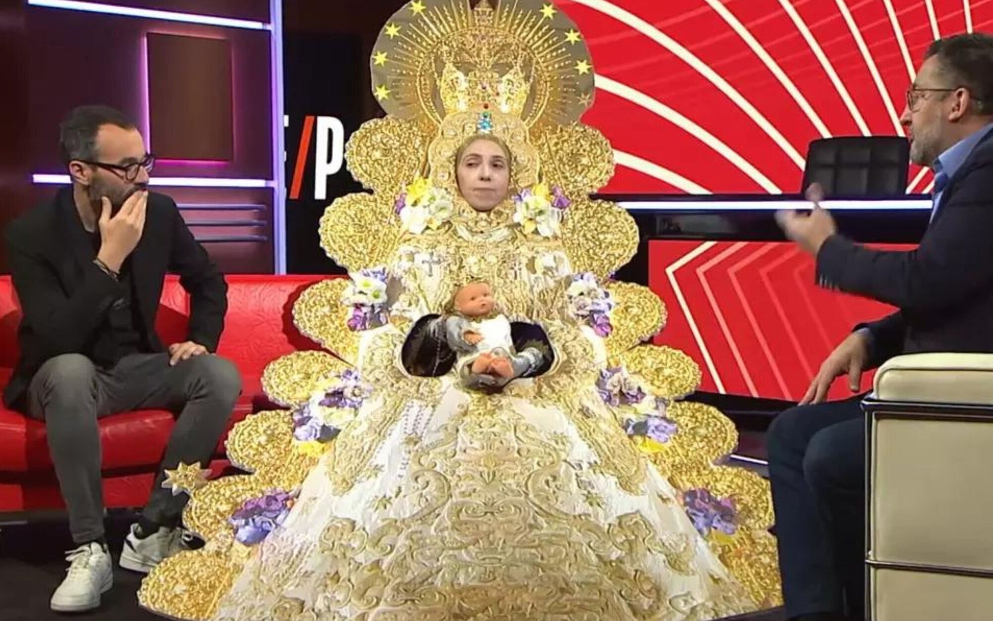 Amnistía Internacional exige detener el proceso penal por la parodia de la Virgen del Rocío en TV3