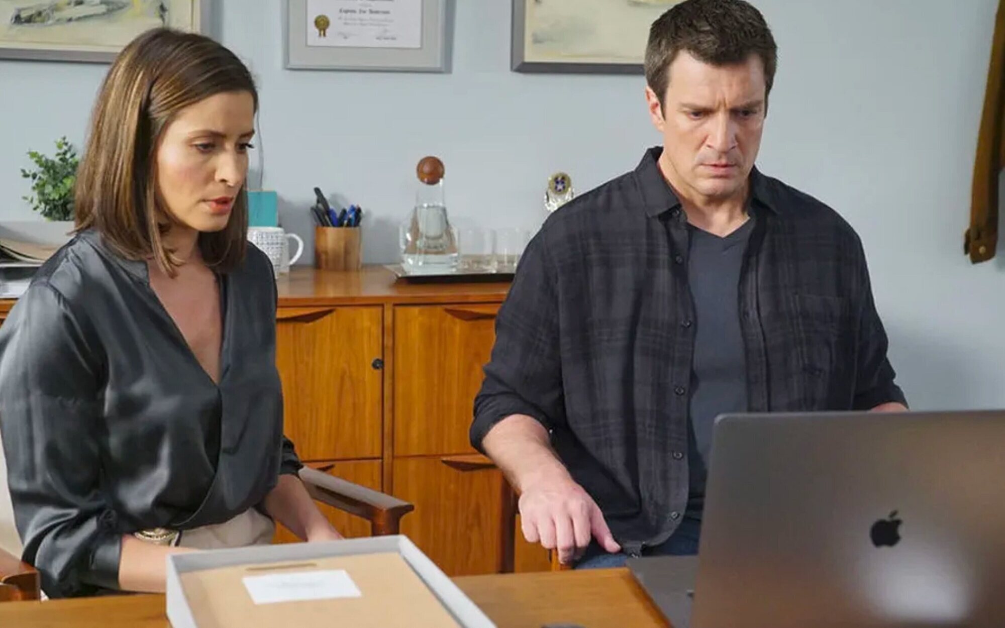 'The Rookie' domina en Energy con seis emisiones entre lo más visto