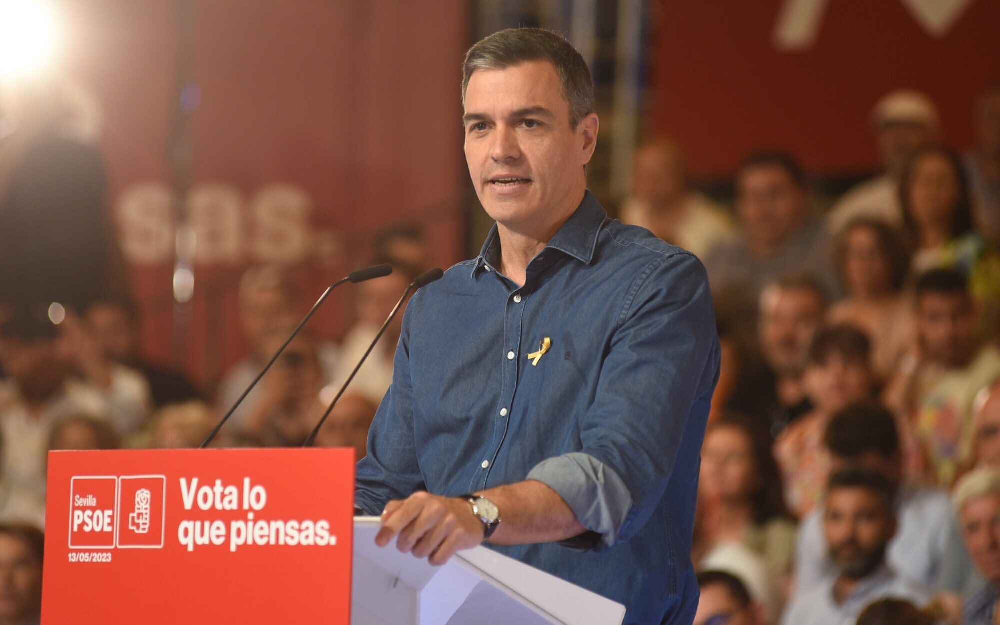 El señalamiento de Pedro Sánchez: "Veremos en programas de máxima audiencia insultar sin derecho a réplica"