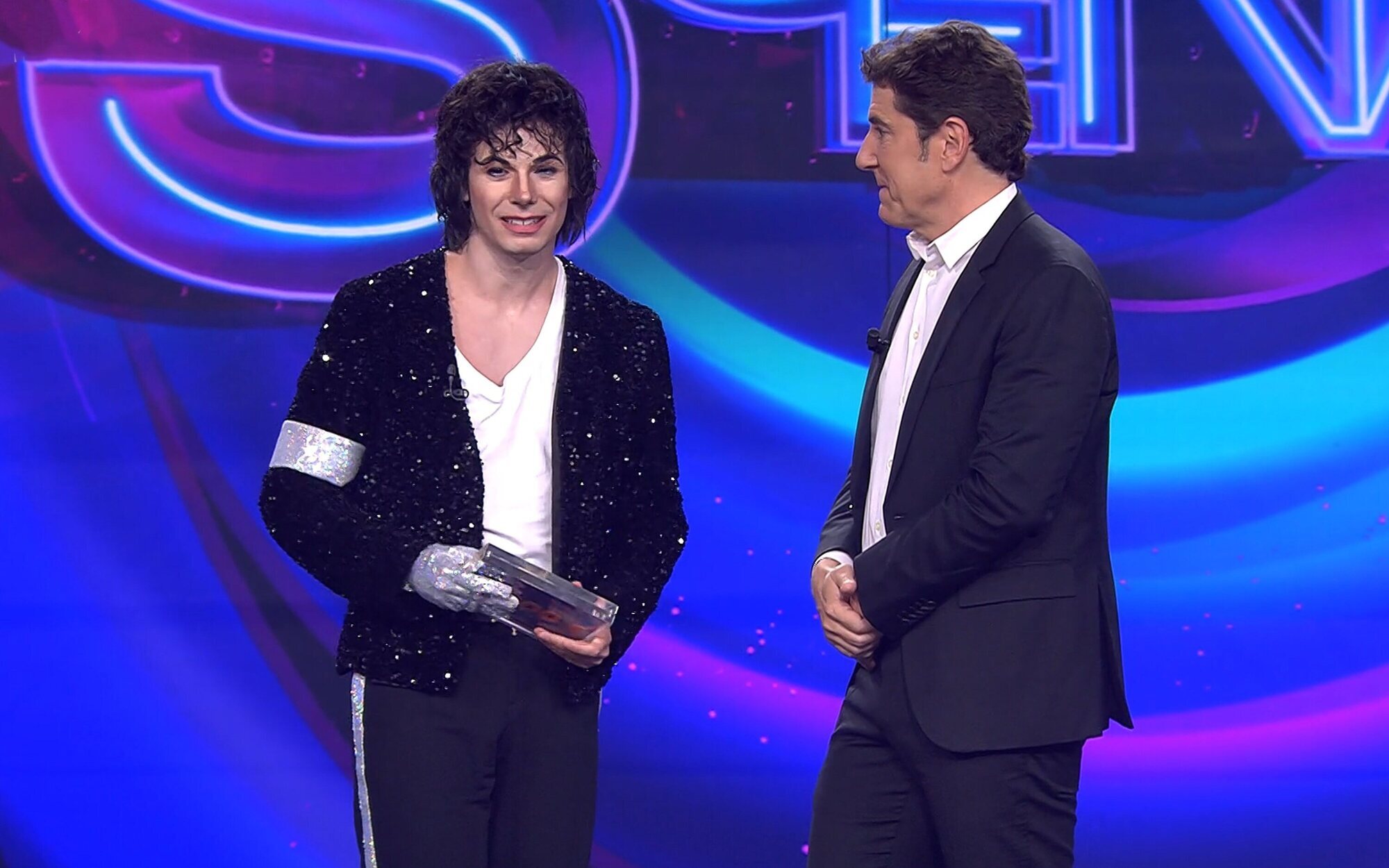Alfred García gana la gala 10 de 'Tu cara me suena' con una alucinante imitación de Michael Jackson