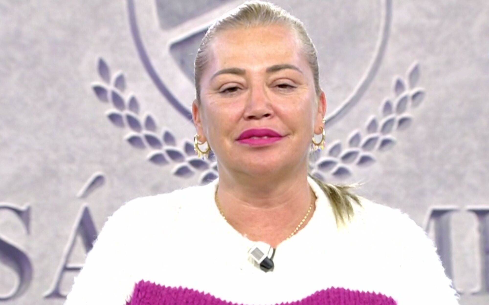 Belén Esteban le ruega a Jorge Javier Vázquez que esté en el fin de 'Sálvame': "Te necesitamos"