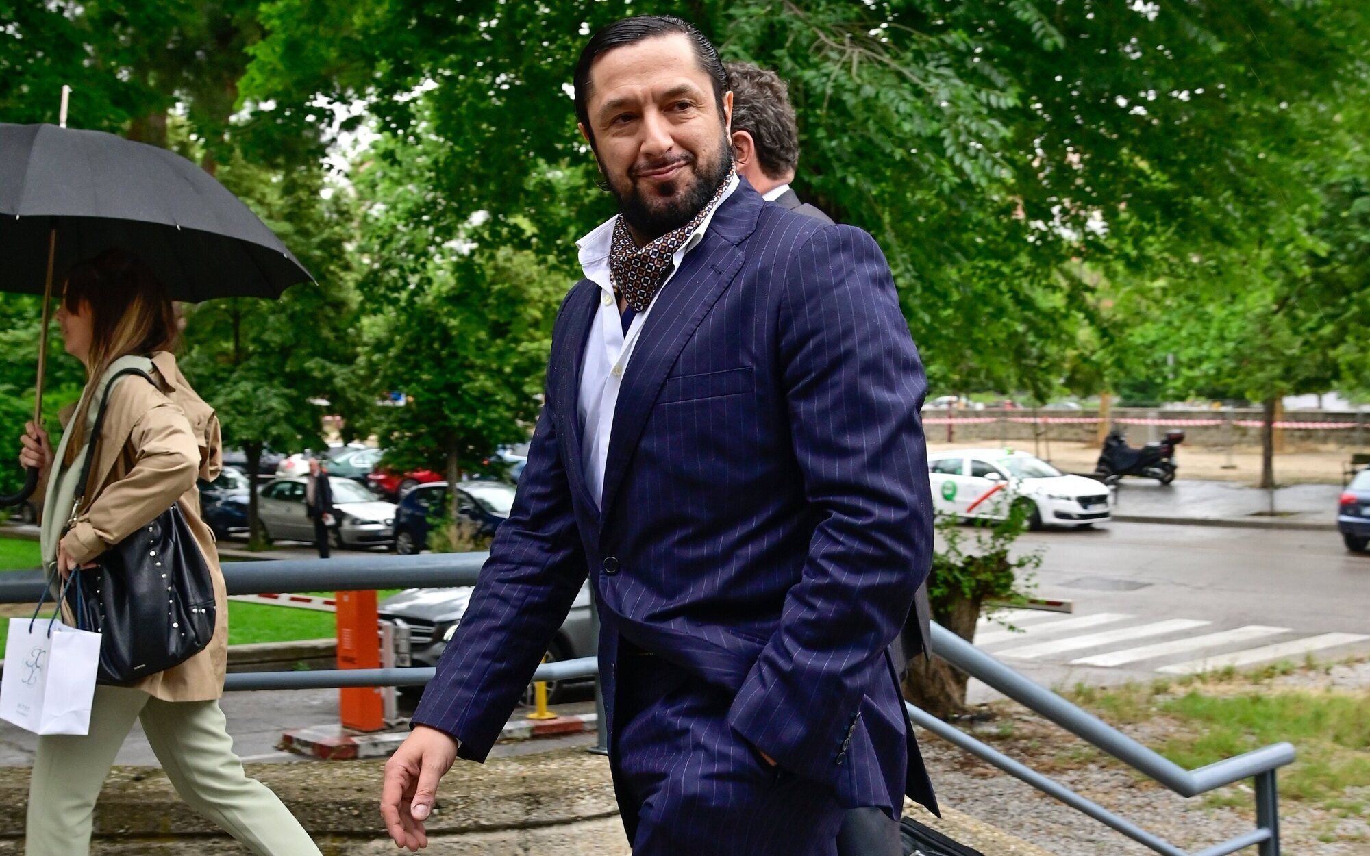 Suspenden el juicio a Rafael Amargo por tráfico de drogas: "Hay cosas muy serias detrás que tendríais que ver"