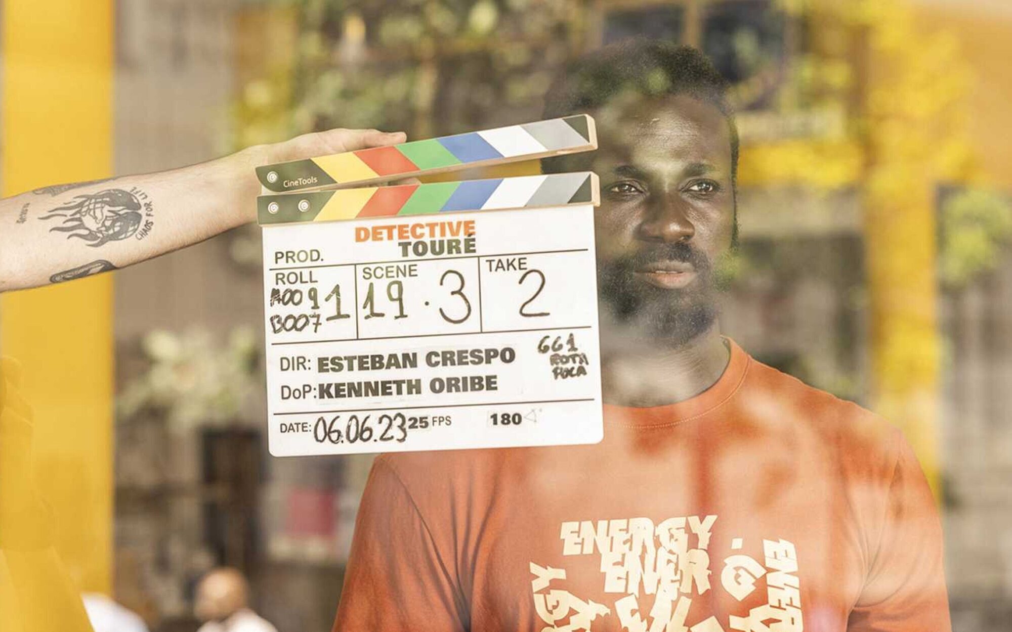 TVE comienza a grabar 'Detective Touré', su nueva serie basada en las novelas de Jon Arretxe