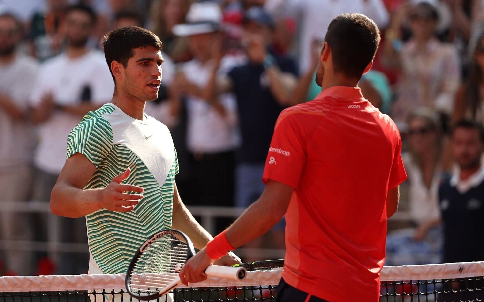 La semifinal de Alcaraz contra Djokovic en Roland Garros arrasa en DMAX con un 7,9% en la sobremesa
