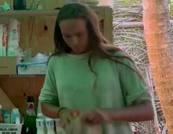 'Supervivientes 2023' pilla robando comida a Katerina Safarova, que confiesa que no es su primera vez