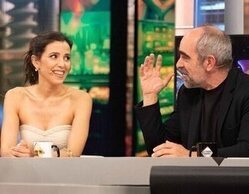 Luis Tosar y Luisa Mayol se sonrojan 'El hormiguero' al hablar de su relación: "Lo más íntimo que contaremos"