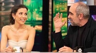 Luis Tosar y Luisa Mayol se sonrojan 'El hormiguero' al hablar de su relación: "Lo más íntimo que contaremos"