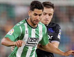 El partido Betis-Real Sociedad (5,2%) arrasa en Gol Play y 'Mentes criminales' (3,3%) sigue fuerte en Energy