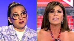 Reproches y broncas entre Yaiza Martín y Miriam Corregüela en el 'Deluxe': "Me levanto y me largo"