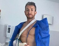 Pablo Motos, operado de urgencia tras romperse el 90% del tríceps