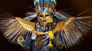 'Mask Singer 3': Arantxa Sánchez Vicario, primera eliminada, se descubre bajo la máscara de Faraona