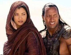 'CSI: Miami' (2,8%) y "El rey escorpión" (3,4%) empatan como lo más visto de la jornada