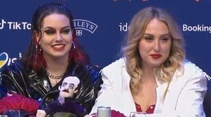 Teya y Salena, representantes de Austria, tras la semi 2 de Eurovisión: "El apoyo nos permitió ser auténticas"