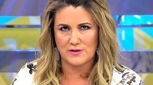 Carlota Corredera lamenta el trato a 'Sálvame': "Ha hecho rica a mucha gente y le ha dado mucho a Mediaset"