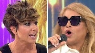 El mal rato de Sonsoles Ónega y una operaria por culpa del retraso de Paulina Rubio: "No me hagas esto"