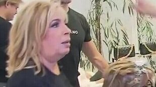 Carmen Borrego comienza sus prácticas para ser peluquera cuando termine 'Sálvame'