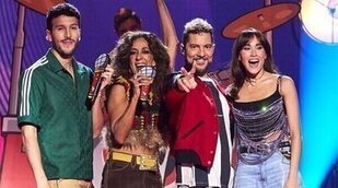 'La Voz Kids' (13%) mantiene intacto su liderazgo frente a 'Got Talent: All Stars' (10,7%)