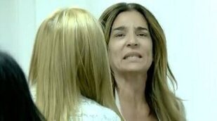 Raquel Bollo irrumpe en directo en 'Sálvame' hecha una furia: "¡Me da igual Telecinco y su puta madre!