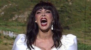 Merche suma su segunda victoria en la gala 9 de 'Tu cara me suena' con una emotiva imitación de Mon Laferte