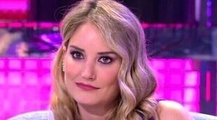 Alba Carrillo señala a una directiva de Mediaset por su salida de televisión