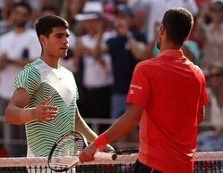 La semifinal de Alcaraz contra Djokovic en Roland Garros arrasa en DMAX con un 7,9% en la sobremesa
