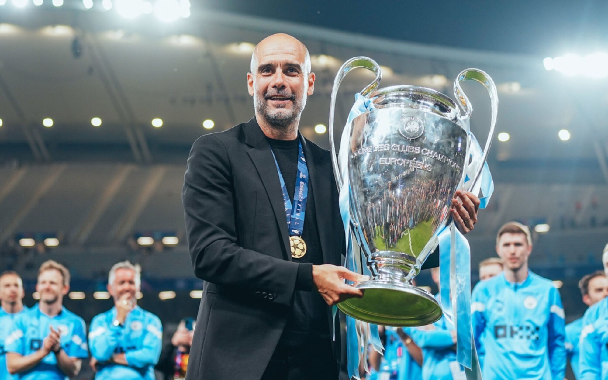 La Champions League (31,6%) arrasa con la victoria del City y 'La Voz Kids' aguanta un 12,4%