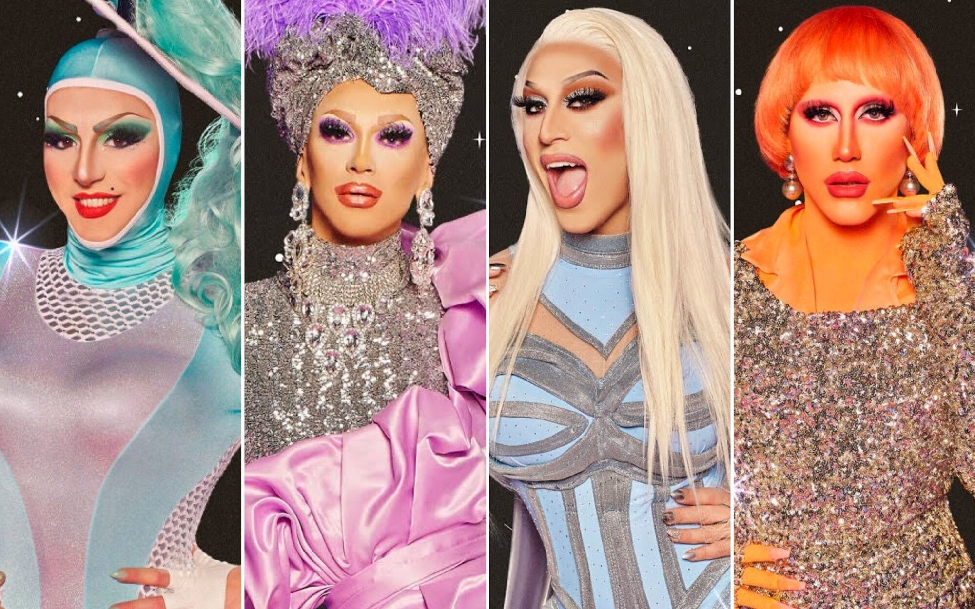 Vania, Pitita, Kelly Roller y Hornella, finalistas de 'Drag Race España 3' tras la expulsión de Clover Bish