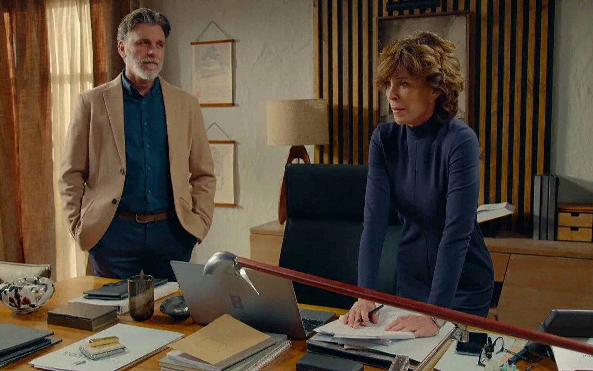 'Mía es la venganza' se estrena con un 9,7% ante 'La promesa' (13,3% y 13%), que anota máximo