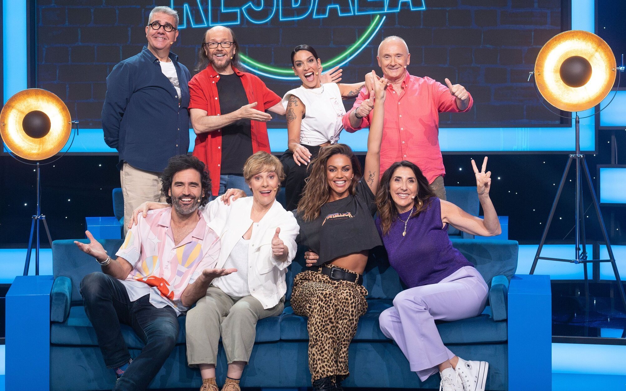 'Me resbala' presenta su etapa en Telecinco: "El secreto es que no hay un patrón y hay una complicidad única"