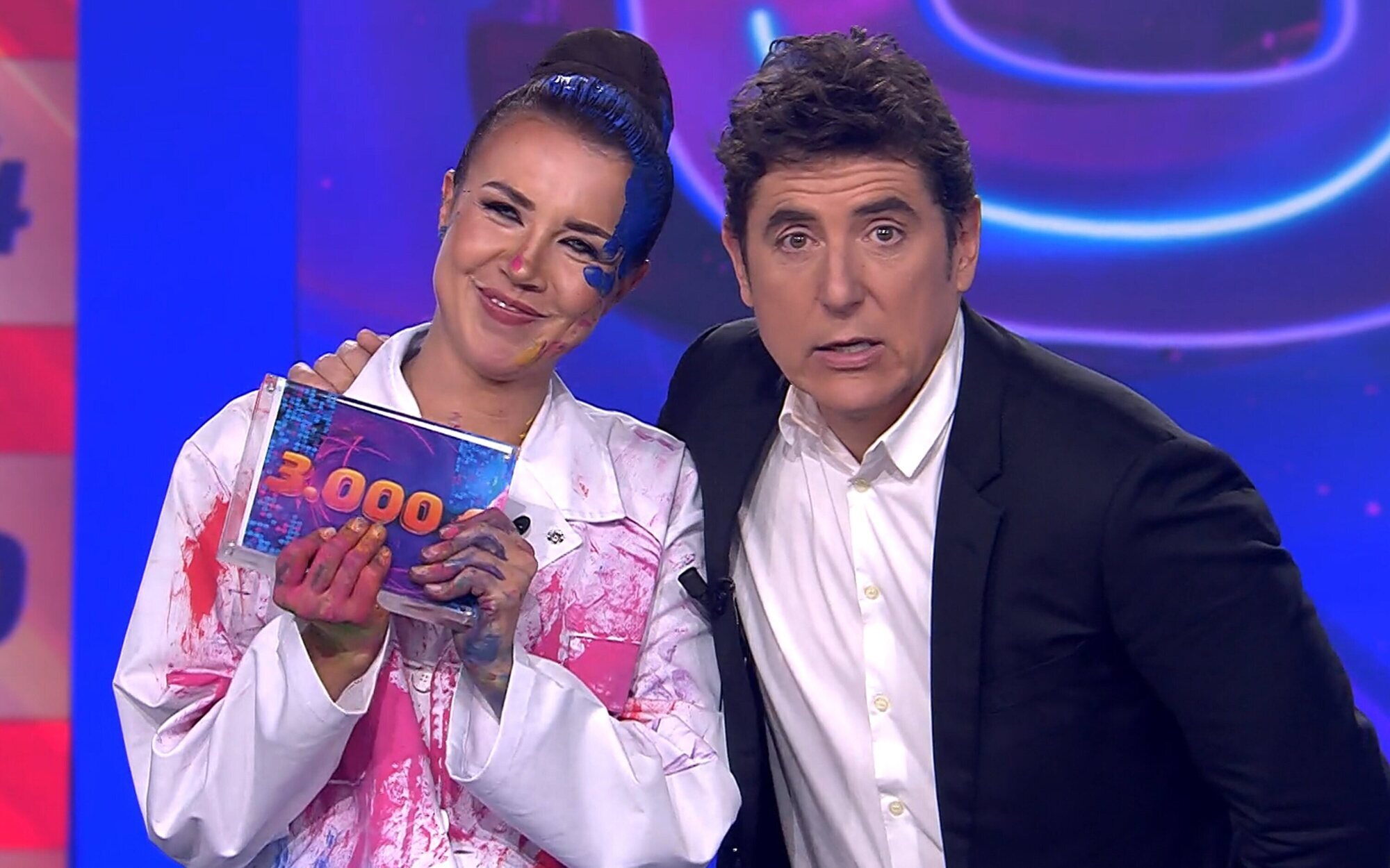 Andrea Guasch arrasa de nuevo en la gala 12 de 'Tu cara me suena' y suma su cuarta victoria imitando a Halsey