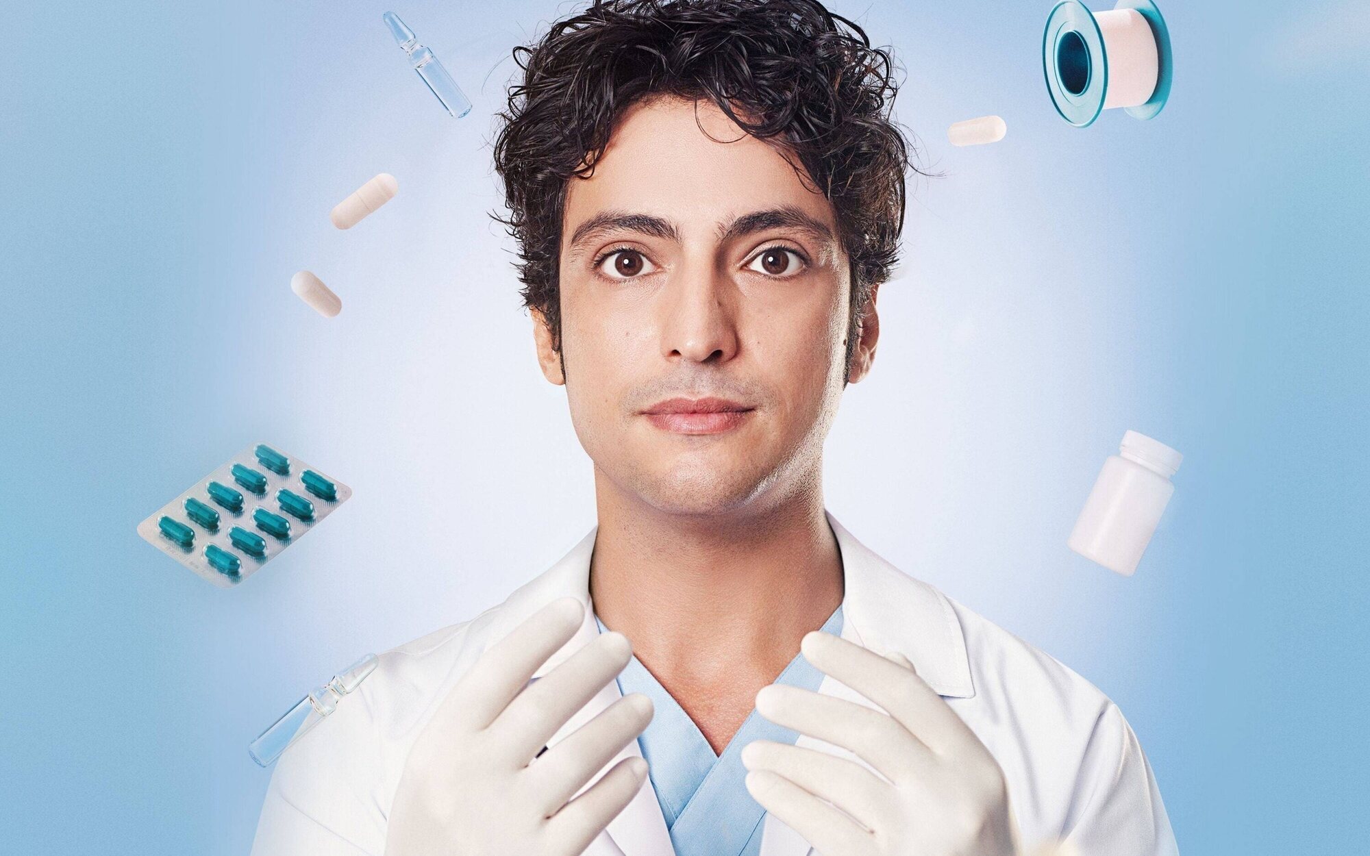 'Doctor Alí' (4%) lidera en Nova y el cine (3,5%) de Trece se mantiene fuerte