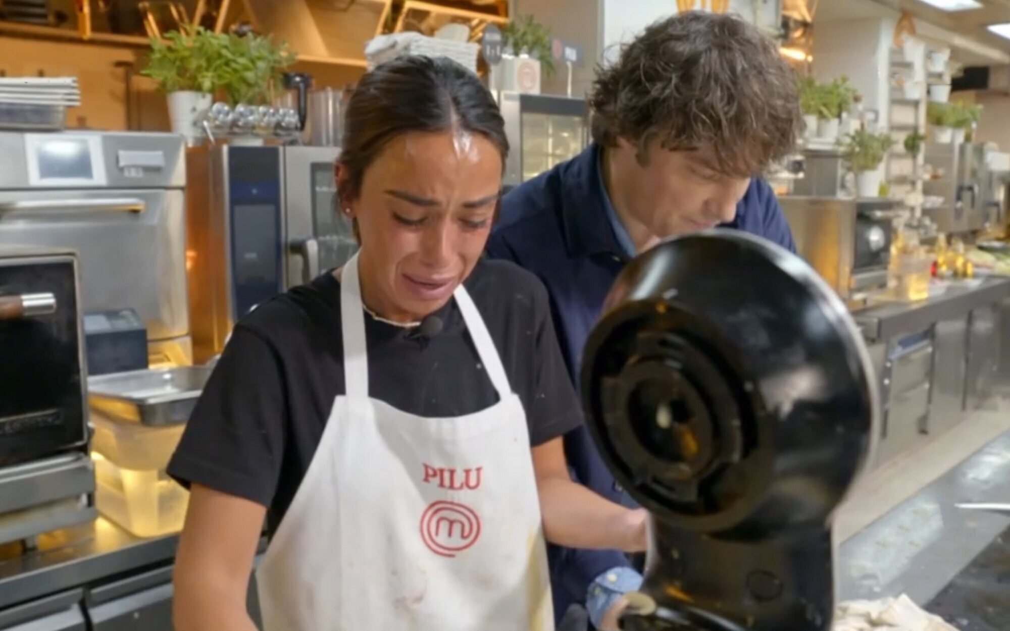 El bajón de Pilu en plena final de 'MasterChef': "Me he esforzado mucho como para que se vaya a la mierda"