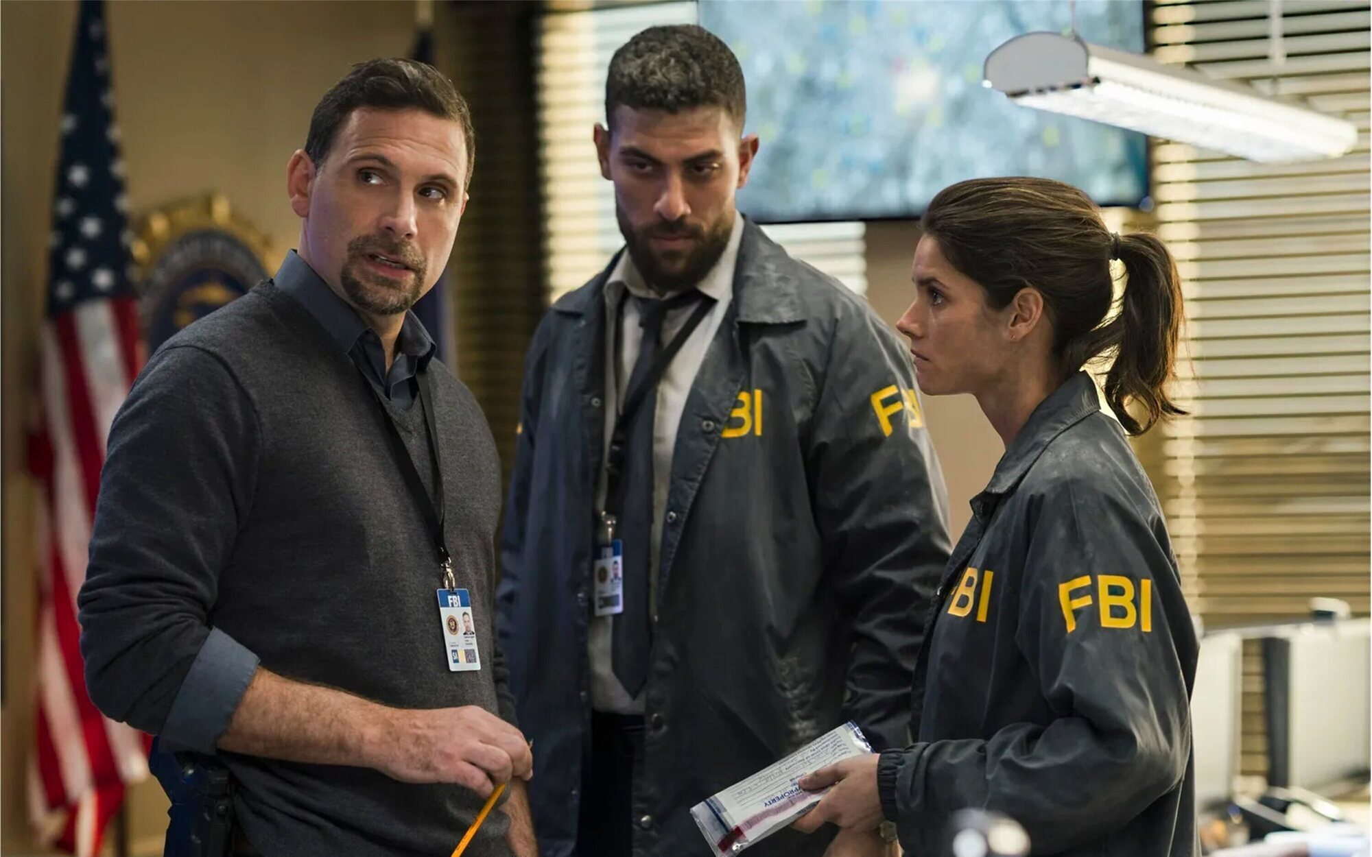 'FBI', 'Mujer' y 'La tormenta' conforman el podio de lo más visto de la jornada