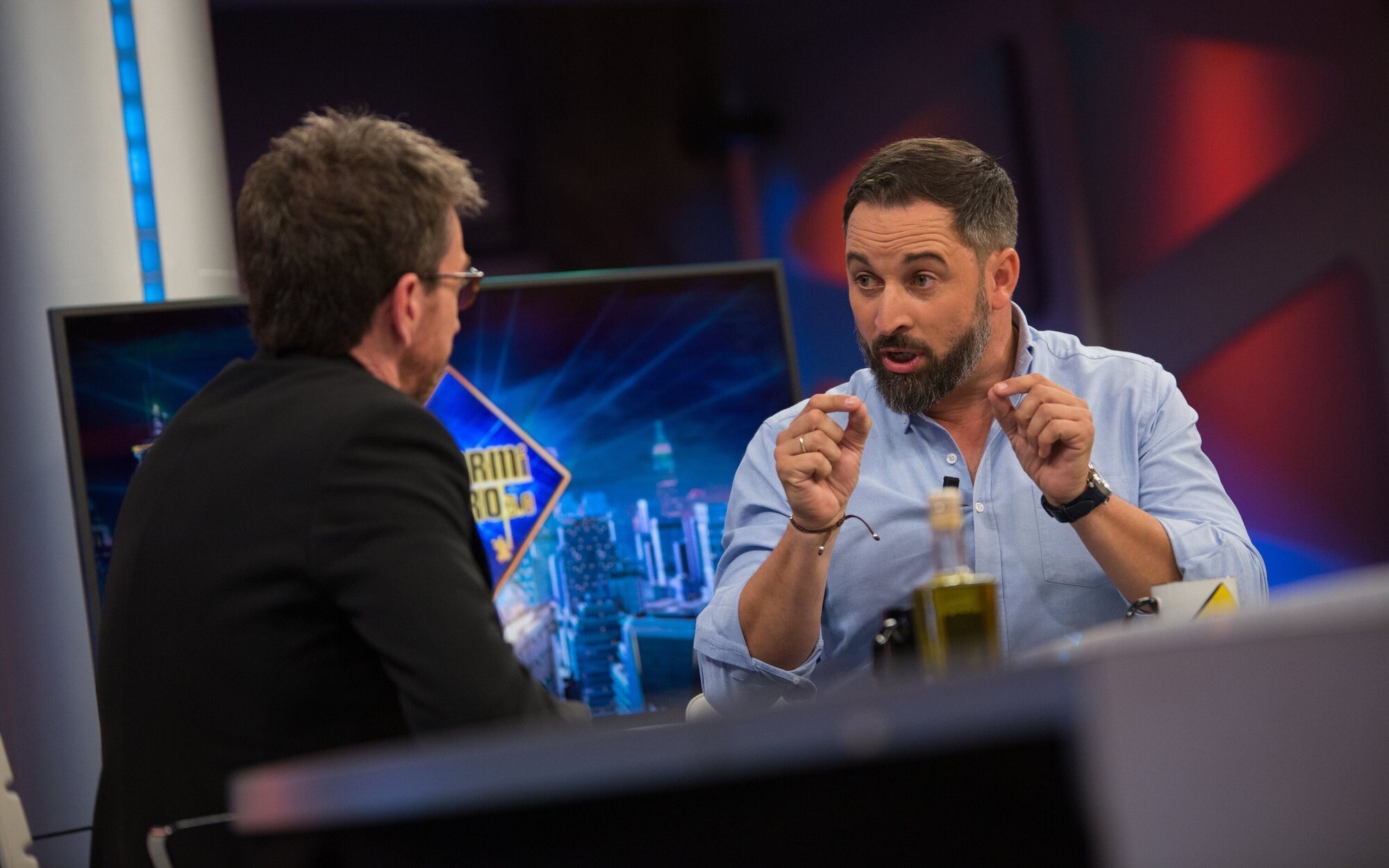 VOX denuncia ante la Junta Electoral "el boicot que pretende hacer Atresmedia excluyéndole de 'El hormiguero'"
