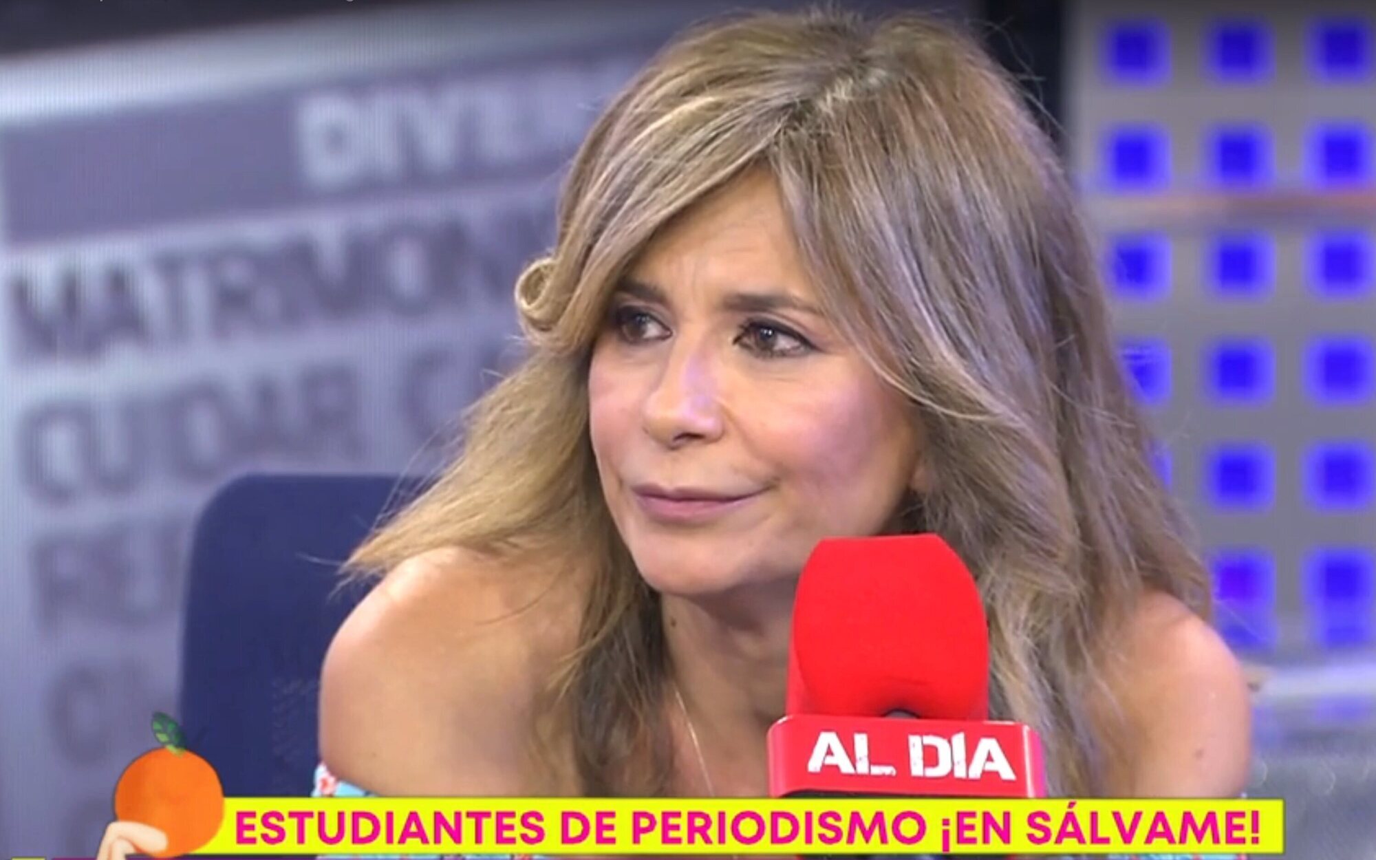 La tremenda pulla de Gema López a Telecinco: "Una cadena sin 'Sálvame' a lo mejor se tiene que salvar"