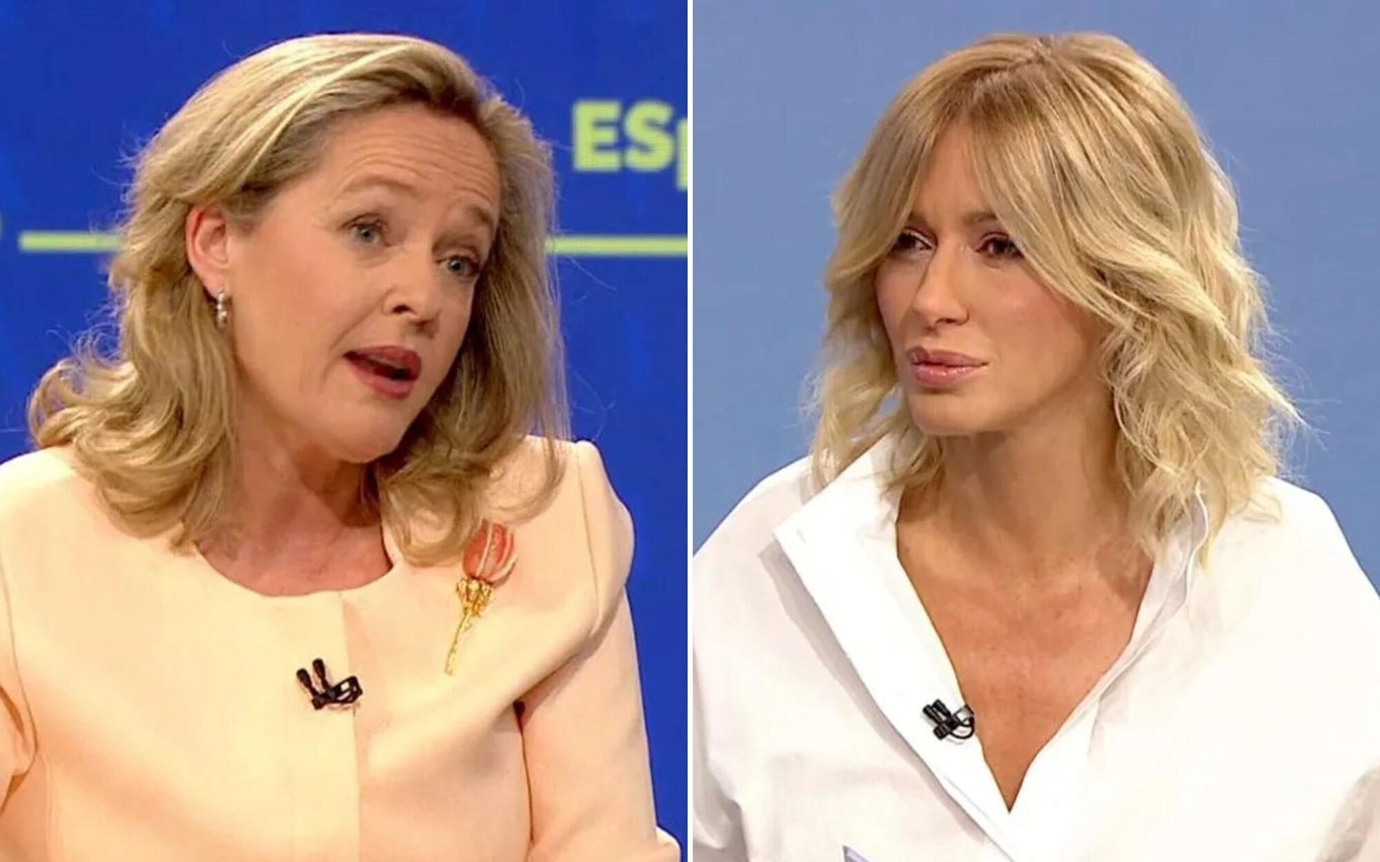 El viral zasca de Nadia Calviño a Susanna Griso al defender el eufemismo de Feijóo sobre la violencia machista