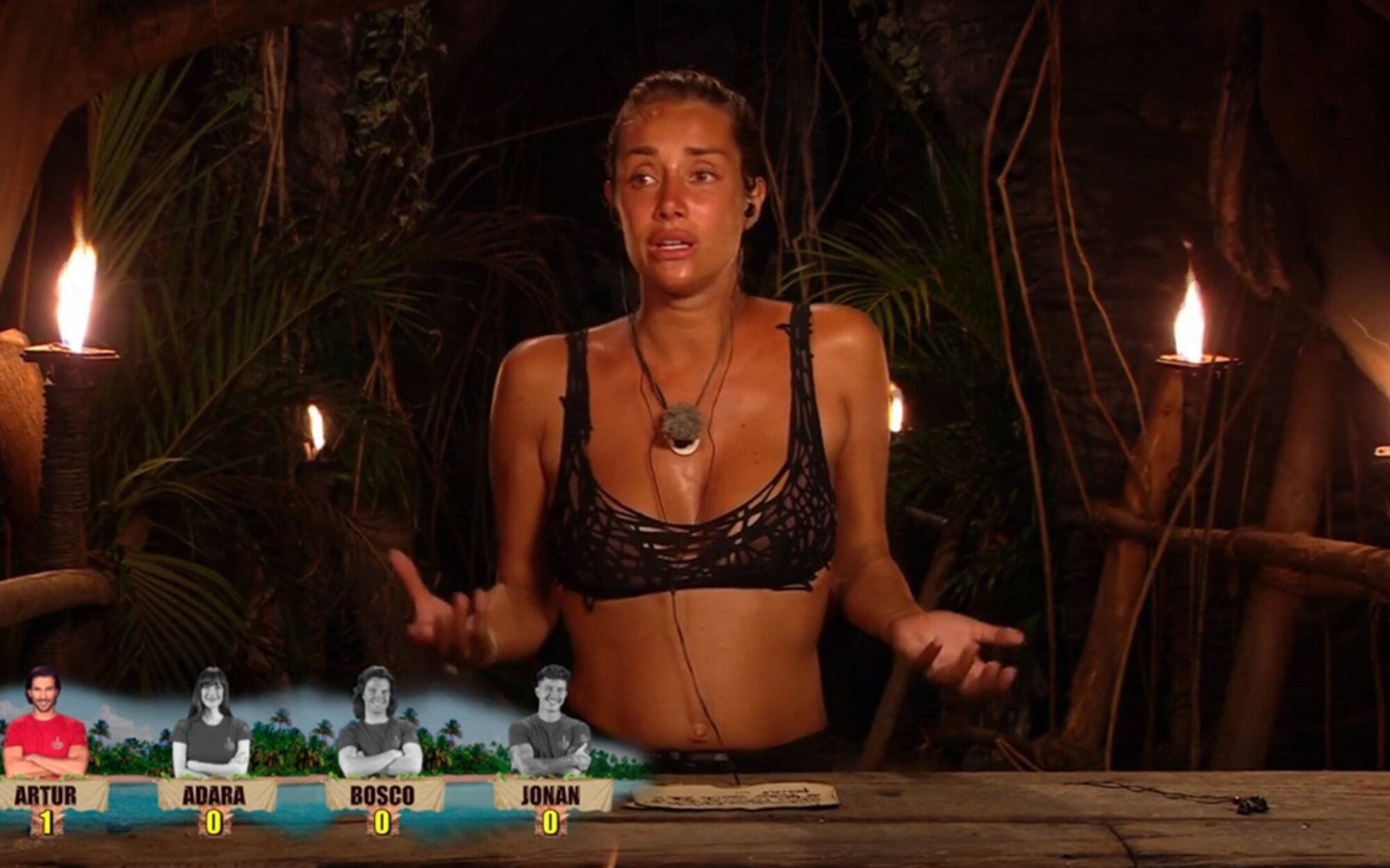 La razón por la que Adara Molinero está más hinchada en la recta final de 'Supervivientes'