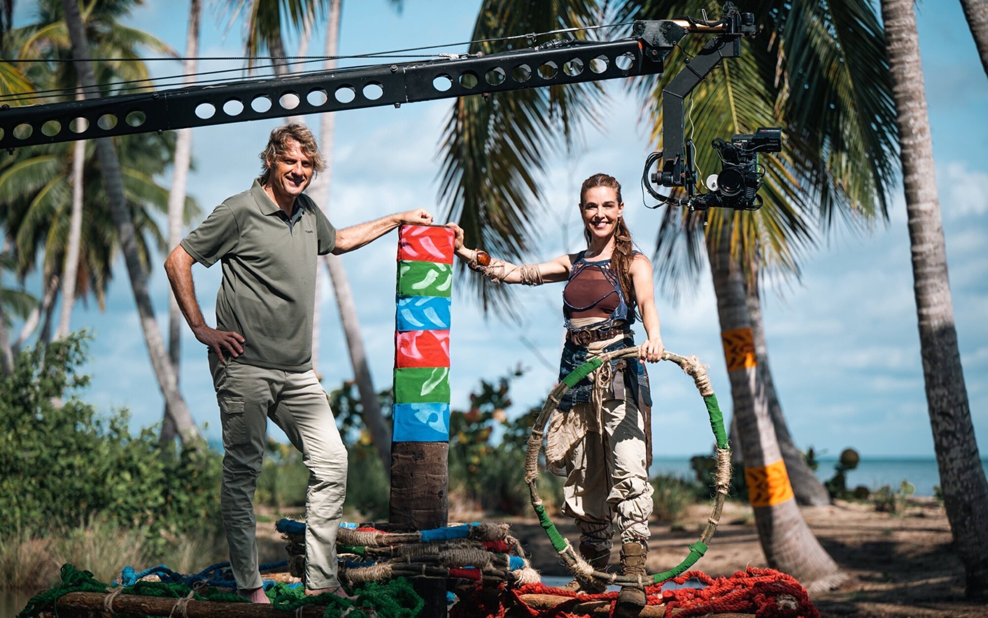 'El conquistador', la aventura más extrema y real de TVE: Visitamos las grabaciones en República Dominicana