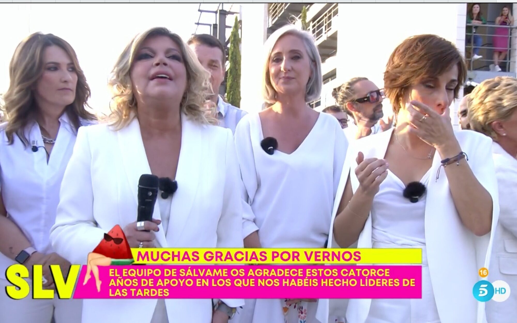 'Sálvame' hace "borrón y cuenta nueva" en su final, con una hoguera "olímpica" 