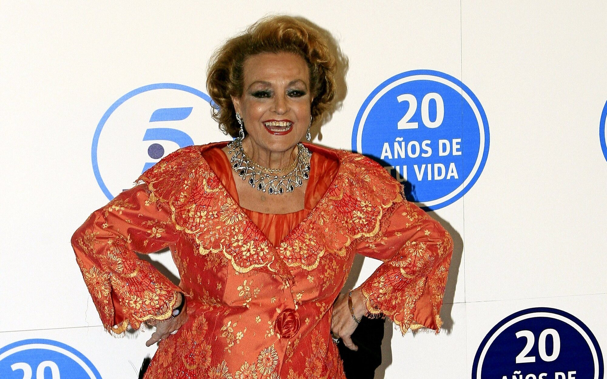 Carmen Sevilla, hospitalizada en estado grave a sus 92 años
