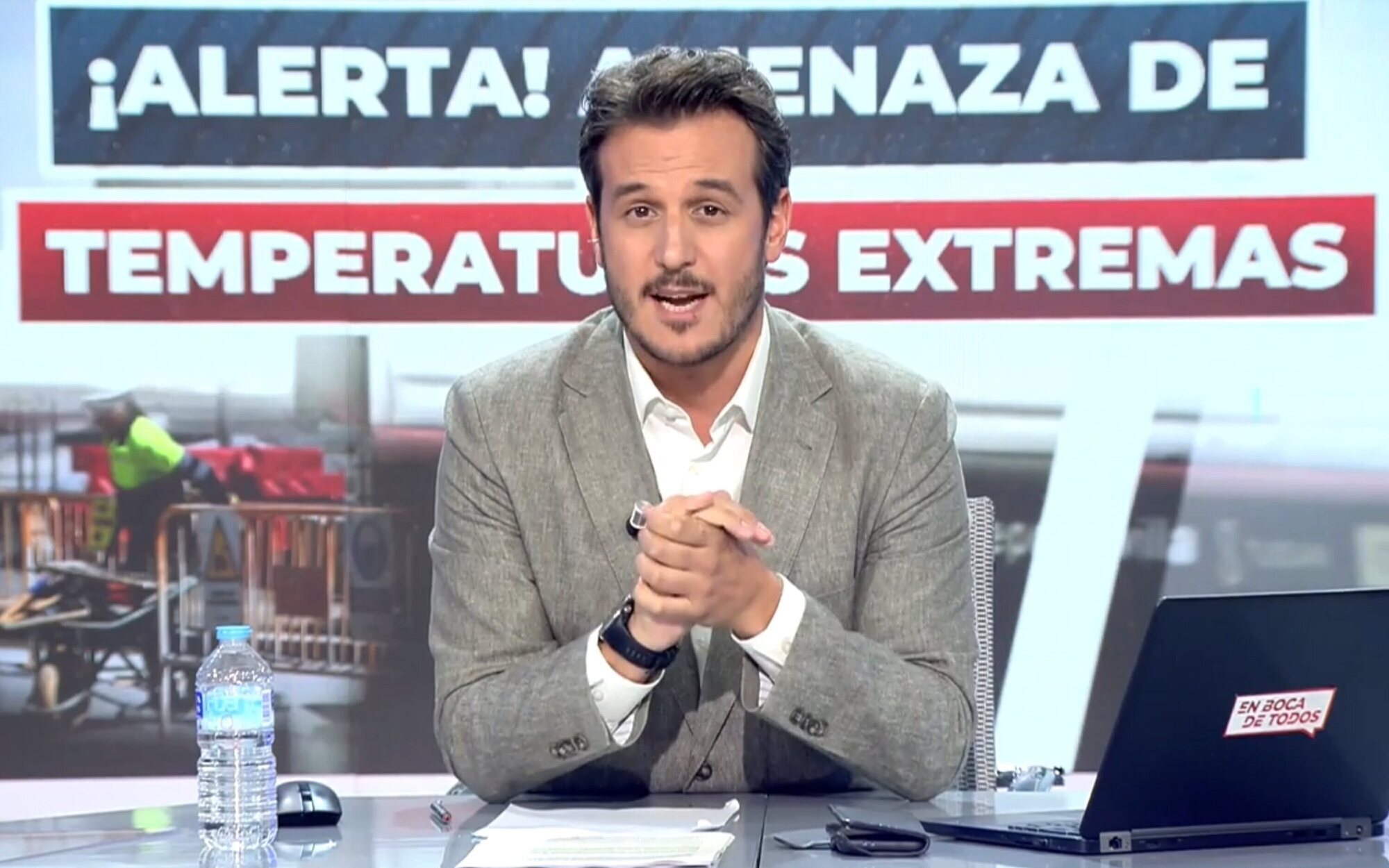 Rocío Saiz denuncia la "humillación" de un colaborador de 'En boca de todos': "No me han dejado defenderme"