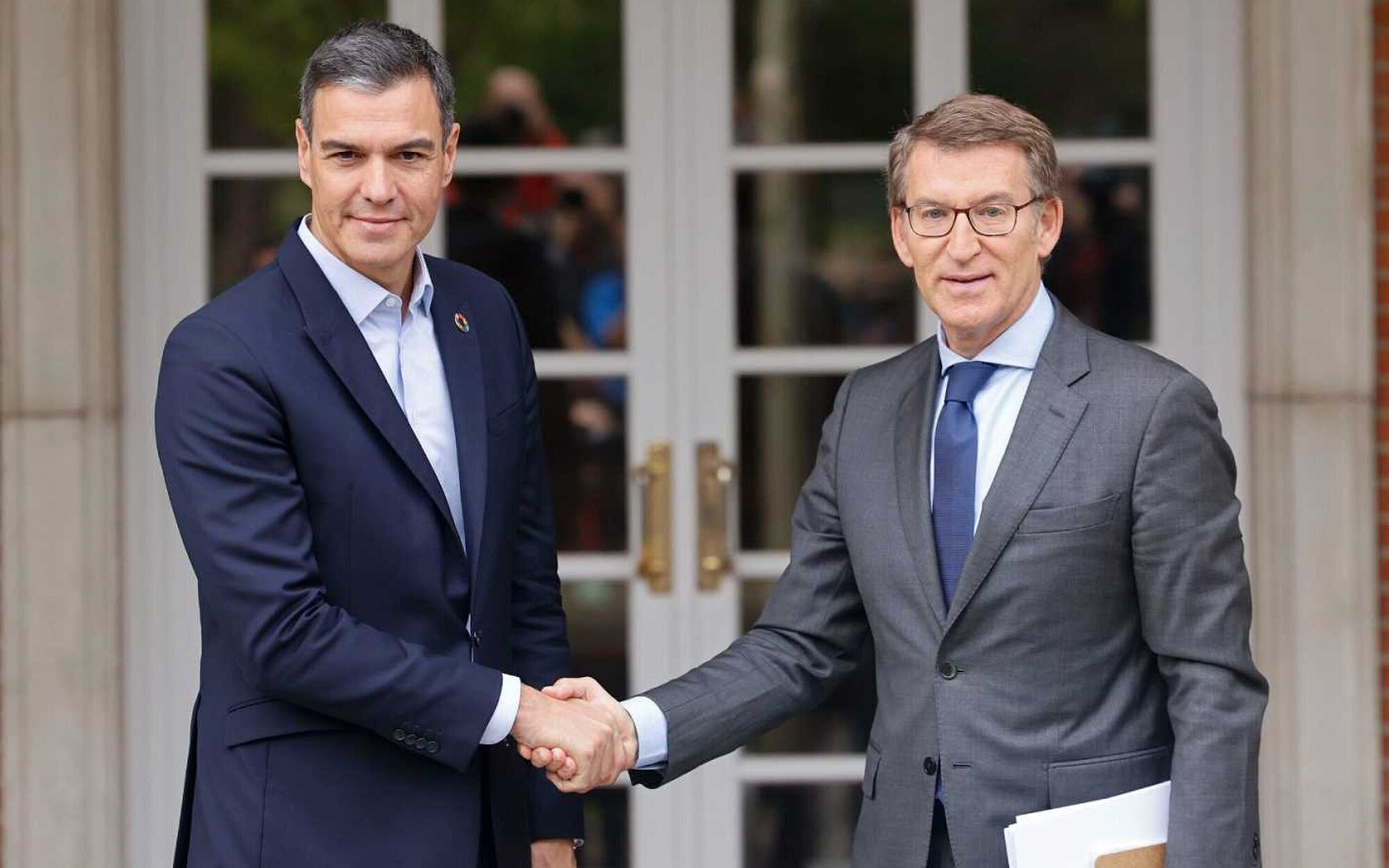 Atresmedia confirma el primer cara a cara entre Pedro Sánchez y Alberto Nuñez Feijóo