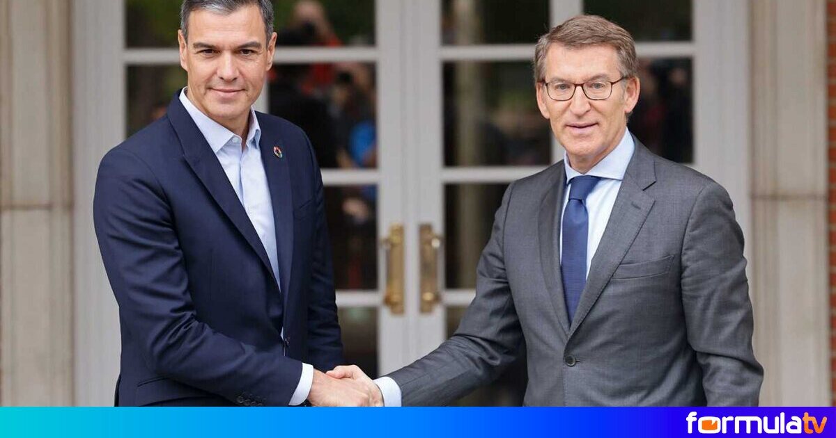 Atresmedia confirma el primer cara a cara entre Pedro Sánchez y Alberto ...