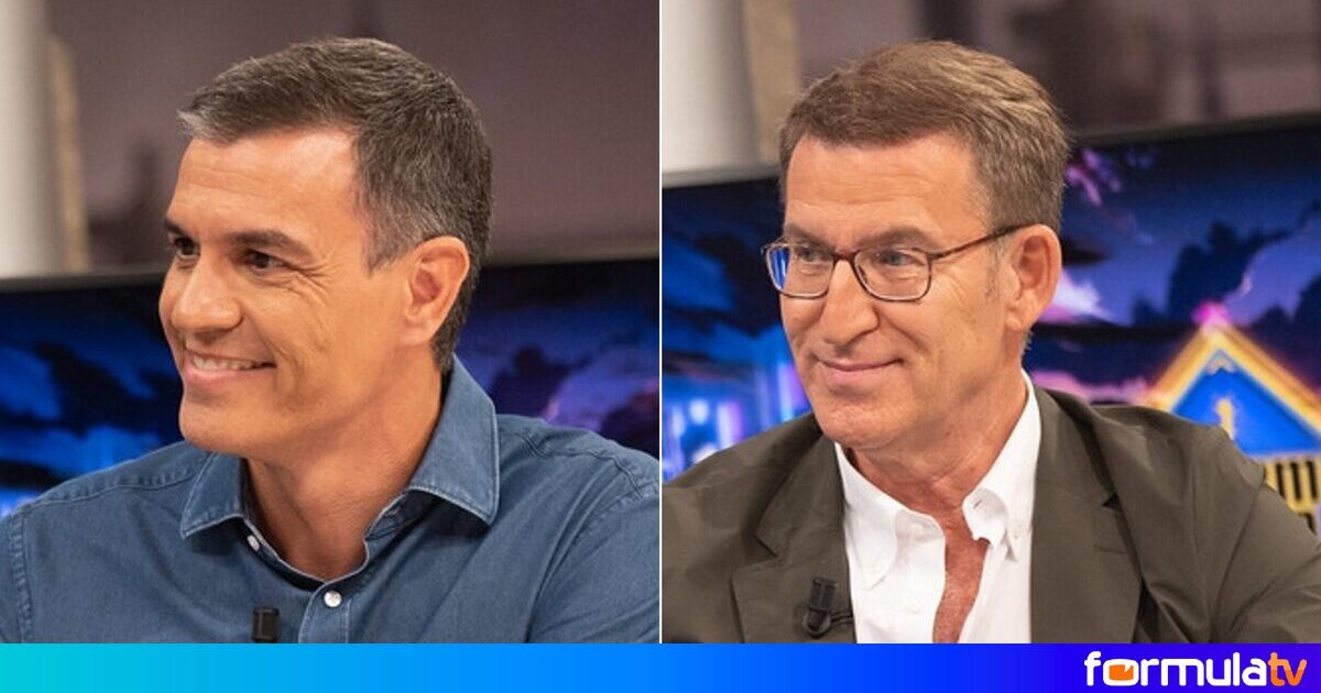 El cara a cara entre Pedro Sánchez y Alberto Núñez Feijóo en Atresmedia ...