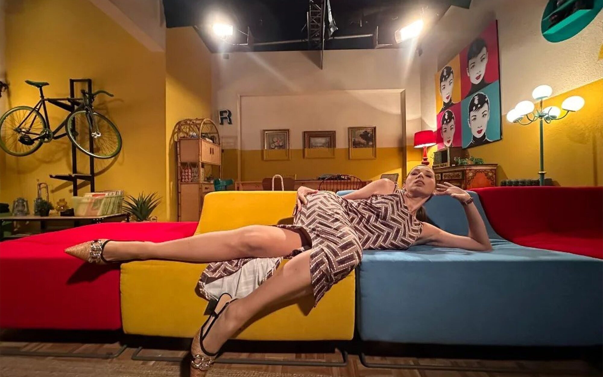 'La que se avecina': Primeras imágenes de Rocío Marín como Greta Garmendia en la temporada 14