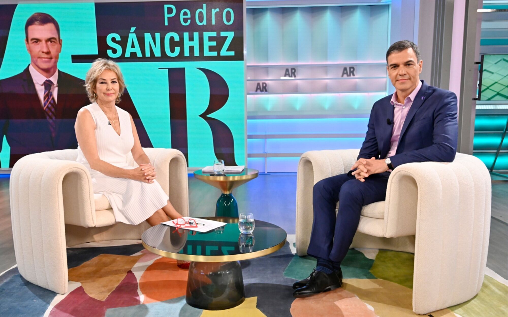 Pedro Sánchez no titubea frente a Ana Rosa Quintana en un careo personal: "No describe, está opinando"
