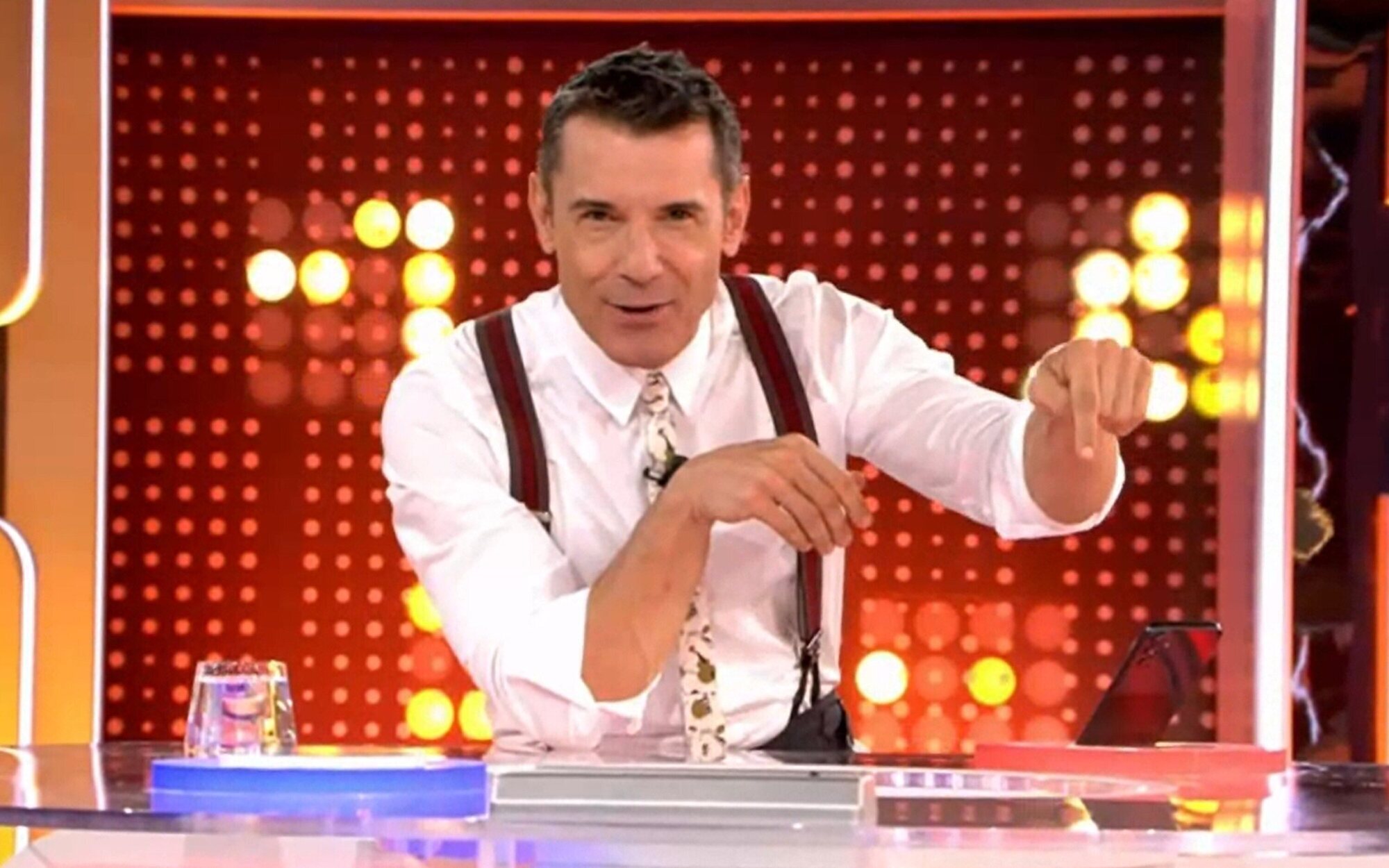 'Allá tú' vuelve a Telecinco, con Jesús Vázquez, el domingo 9 de julio