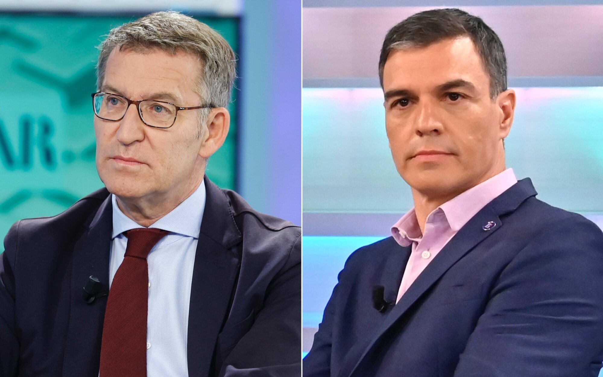 Las audiencias de Sánchez y Feijóo en 'El programa de AR', al detalle: Así ha sido el público de cada entrevista