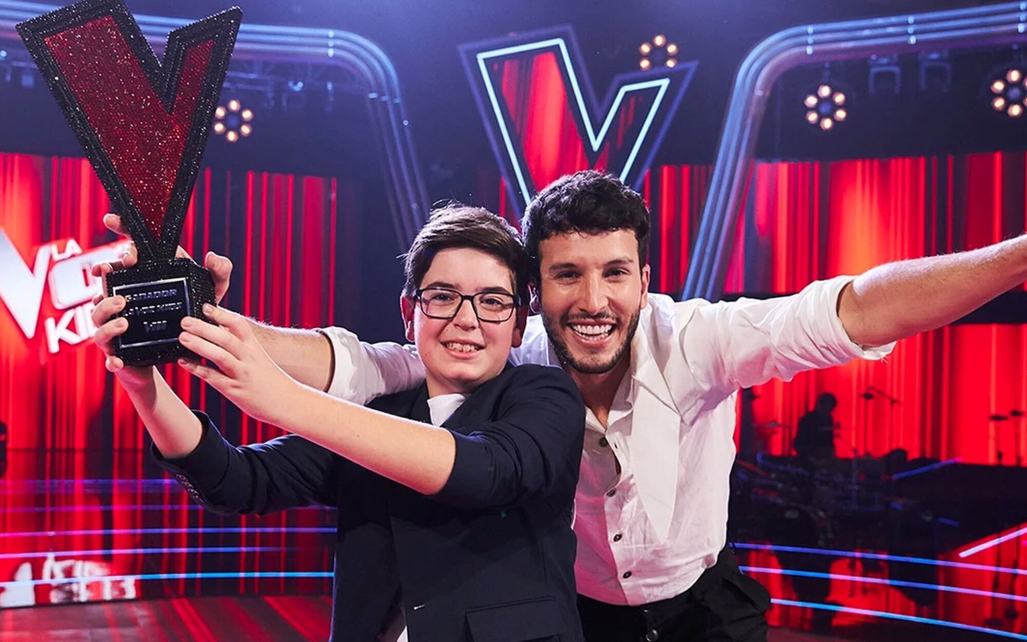 Rubén Franco, del equipo de Sebastián Yatra, gana 'La Voz Kids 2023'